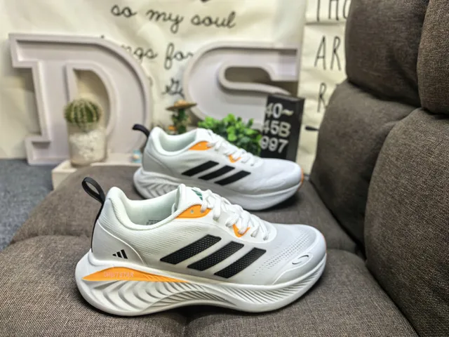 Adidas Orbitstar Light Gray Black Running Shoes 11