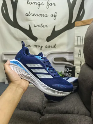 Adidas Orbitstar Light Gray Black Running Shoes 15