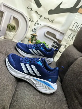 Adidas Orbitstar Light Gray Black Running Shoes 17