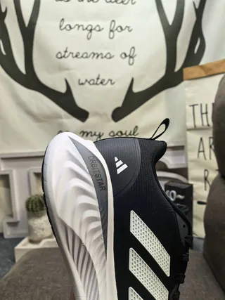 Adidas Orbitstar Light Gray Black Running Shoes 23