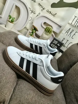 Adidas Pink Purple Low-Top Three-Stripe Side Panel Lifestyle Sneakers 7