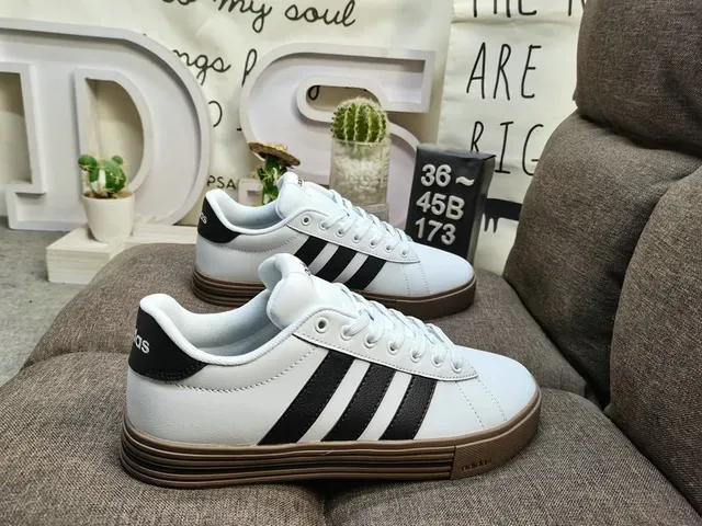 Adidas Pink Purple Low-Top Three-Stripe Side Panel Lifestyle Sneakers 11