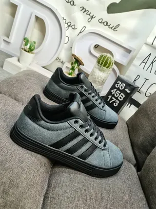 Adidas Pink Purple Low-Top Three-Stripe Side Panel Lifestyle Sneakers 19