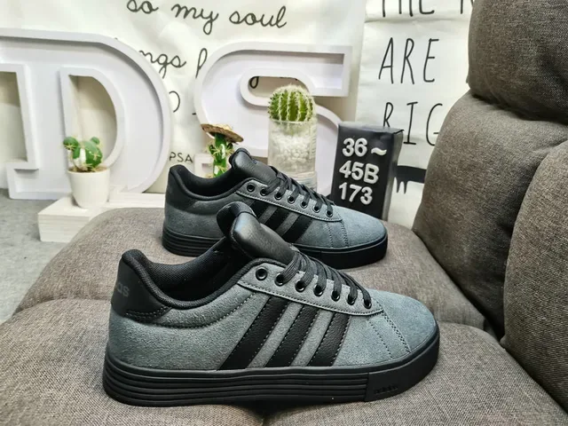 Adidas Pink Purple Low-Top Three-Stripe Side Panel Lifestyle Sneakers 21