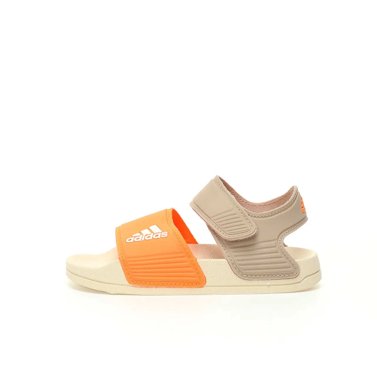 Adidas Rose Rouge Moldeada EVA Suela Ajustable Lanière Velcro Strap Sandales Casual 7
