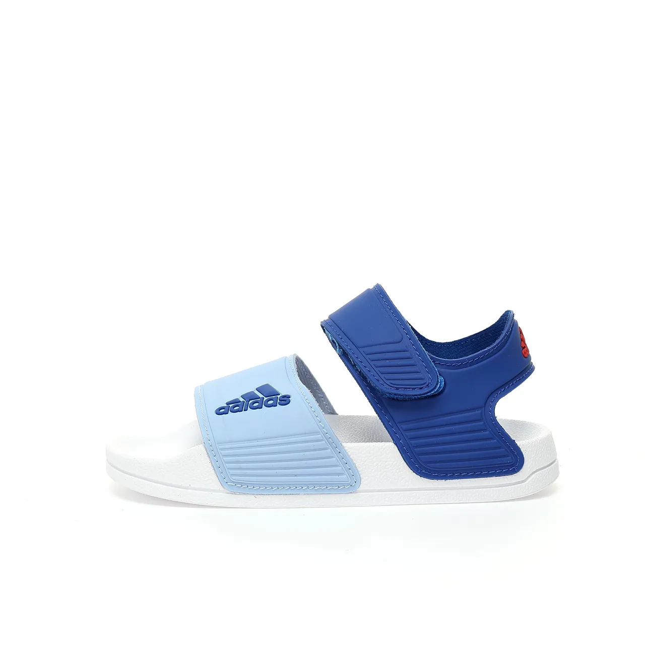 Adidas Rose Rouge Moldeada EVA Suela Ajustable Lanière Velcro Strap Sandales Casual 8