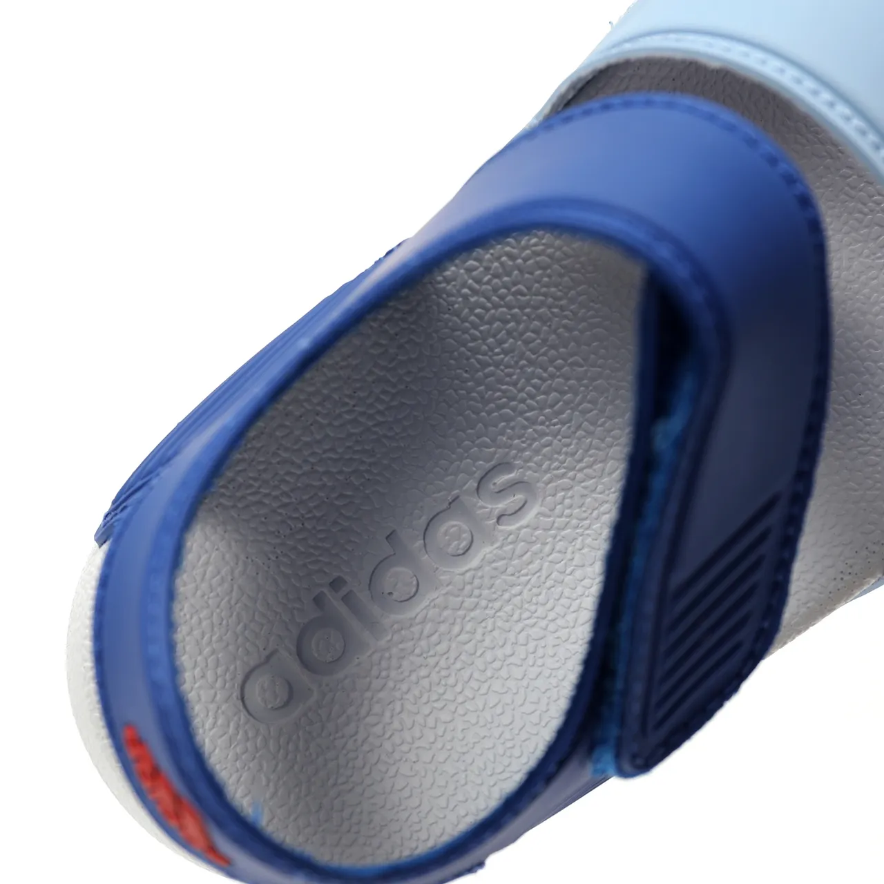 Adidas Rose Rouge Moldeada EVA Suela Ajustable Lanière Velcro Strap Sandales Casual 12
