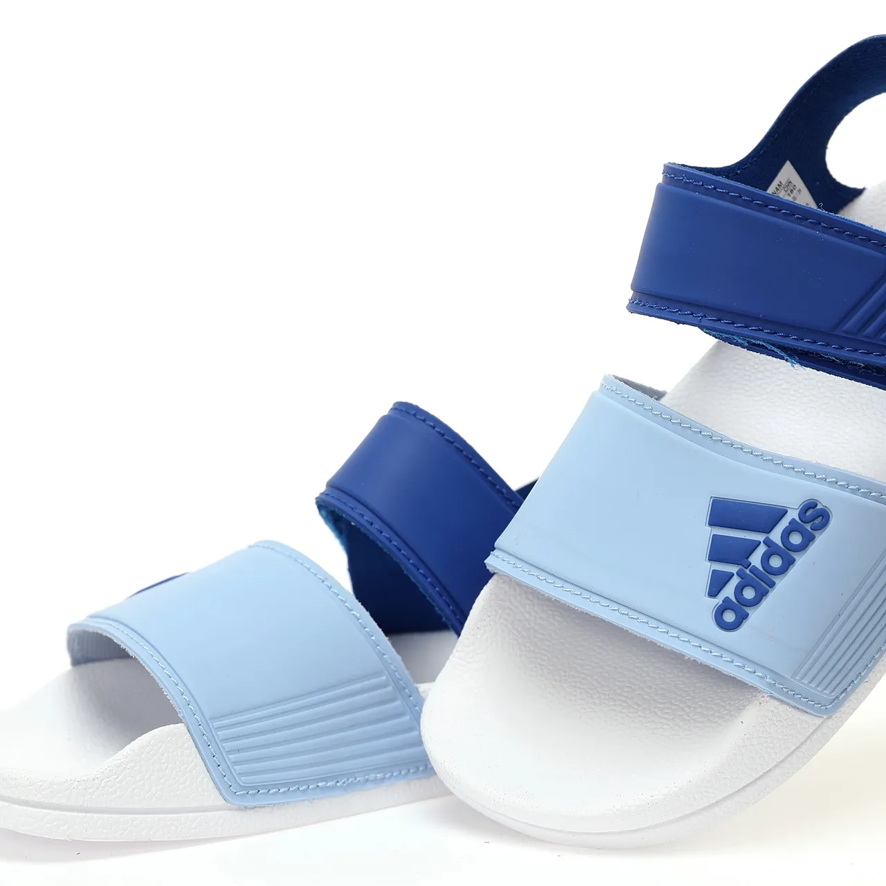 Adidas Rose Rouge Moldeada EVA Suela Ajustable Lanière Velcro Strap Sandales Casual 14