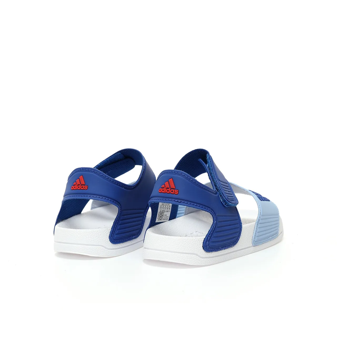 Adidas Rose Rouge Moldeada EVA Suela Ajustable Lanière Velcro Strap Sandales Casual 18