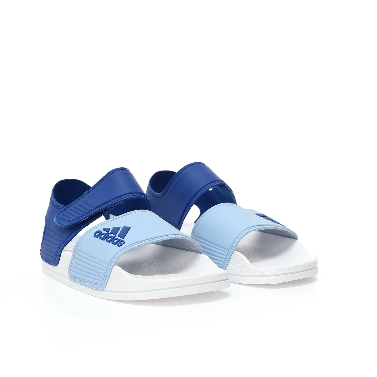 Adidas Rose Rouge Moldeada EVA Suela Ajustable Lanière Velcro Strap Sandales Casual 21