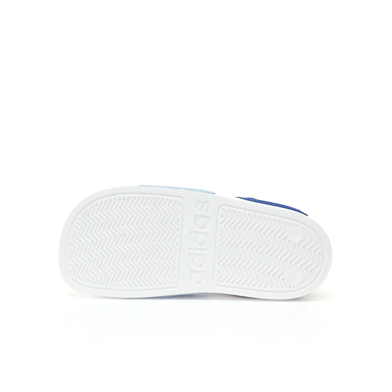 Adidas Rose Rouge Moldeada EVA Suela Ajustable Lanière Velcro Strap Sandales Casual 23