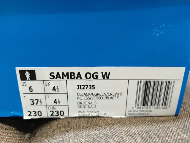 Adidas Samba Leopard-Print Black Teal Gum Lifestyle Sneakers 2