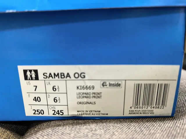 Adidas Samba Metallic Gold White Lifestyle Sneakers 12