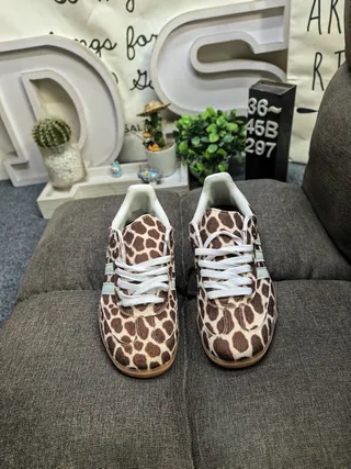 Adidas Samba Metallic Gold White Lifestyle Sneakers 20