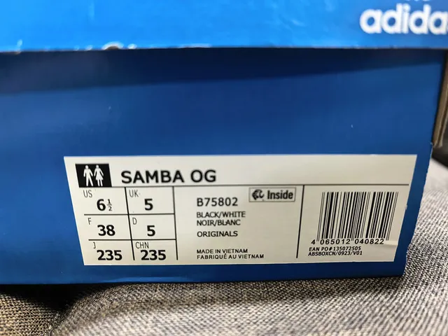 Adidas Samba Metallic Gold White Lifestyle Sneakers 22