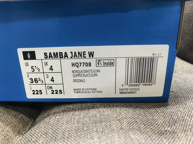 Adidas Samba Chaussures Mary Jane Rose Gold Métallique 2