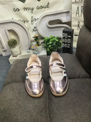 Adidas Samba Chaussures Mary Jane Rose Gold Métallique 10