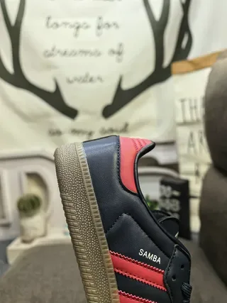 Adidas Samba Navy and Red Lifestyle Sneakers 3