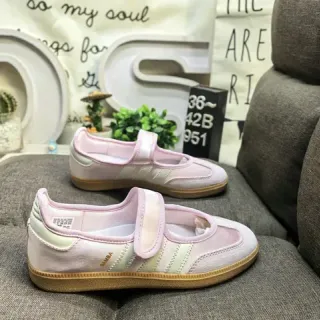 Adidas Samba OG गुलाबी और मिंट लाइफस्टाइल स्नीकर