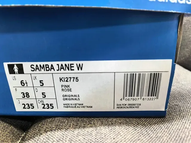 Adidas Samba OG Pink and Mint Lifestyle Sneakers 2