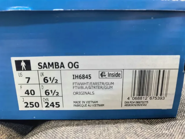 Adidas Samba White and Brown Lifestyle Sneakers 2