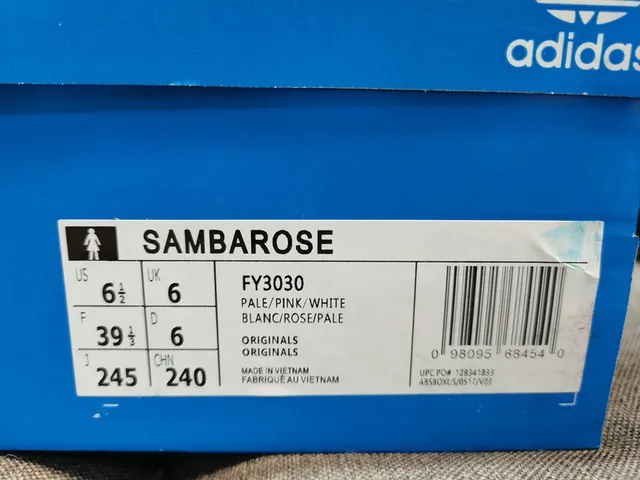 Adidas Samba White and Silver Metallic Lifestyle Sneakers 12