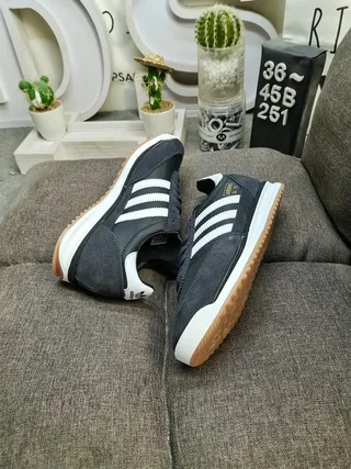 Adidas SL 72 Black White Lifestyle Sneakers 6