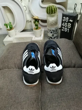 Adidas SL 72 Black White Lifestyle Sneakers 8