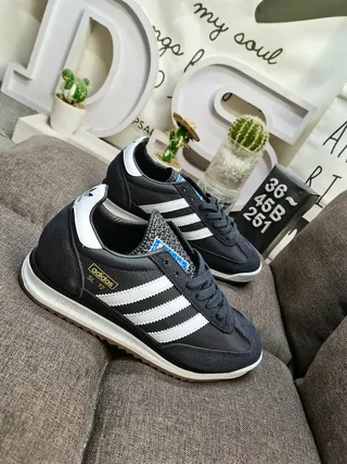 Adidas SL 72 Black White Lifestyle Sneakers 9