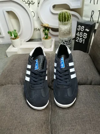 Adidas SL 72 Black White Lifestyle Sneakers 10