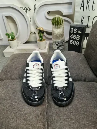 Adidas Spezial Black and White Lifestyle Sneakers 10