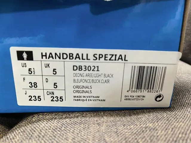 Adidas Spezial Black and White Suede Lifestyle Sneakers 2
