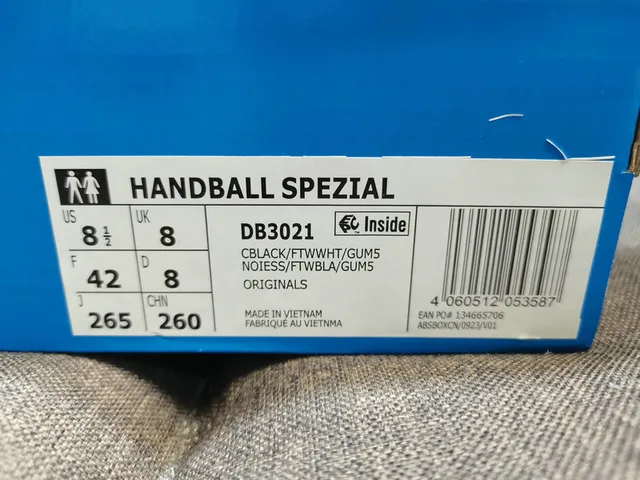 Adidas Spezial Black and White Suede Lifestyle Sneakers 2