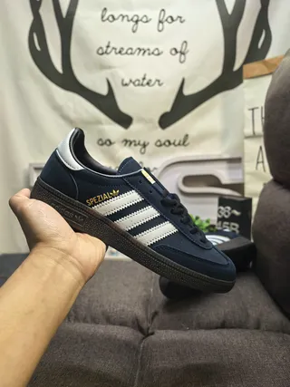 Adidas Spezial Burgundy Corduroy Lifestyle Sneakers 5
