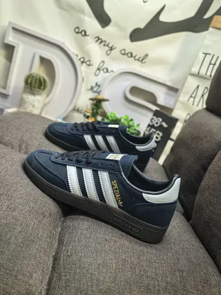 Adidas Spezial Burgundy Corduroy Lifestyle Sneakers 7