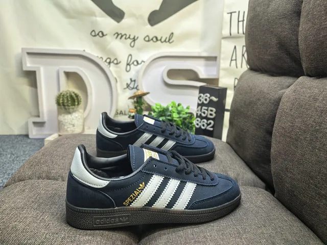 Adidas Spezial Burgundy Corduroy Lifestyle Sneakers 11