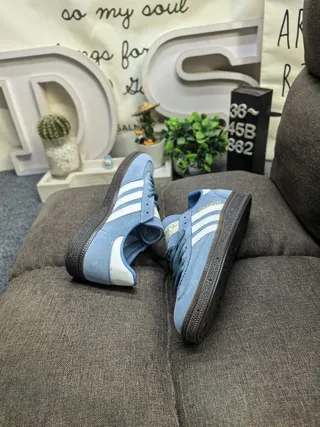 Adidas Spezial Burgundy Corduroy Lifestyle Sneakers 16