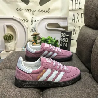 Adidas Spezial Dusty Pink Suede Lifestyle Sneakers