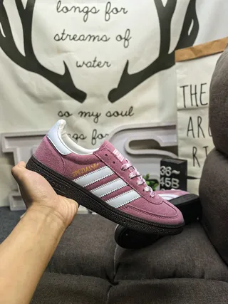 Adidas Spezial Dusty Pink Suede Lifestyle Sneakers 5