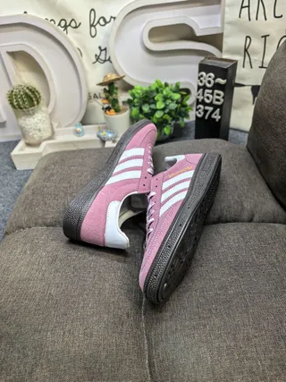 Adidas Spezial Dusty Pink Suede Lifestyle Sneakers 6