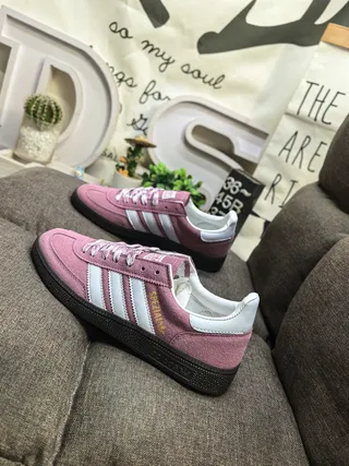 Adidas Spezial Dusty Pink Suede Lifestyle Sneakers 7