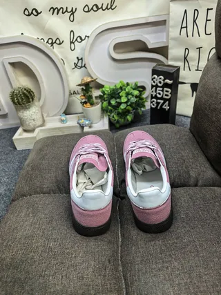 Adidas Spezial Dusty Pink Suede Lifestyle Sneakers 8