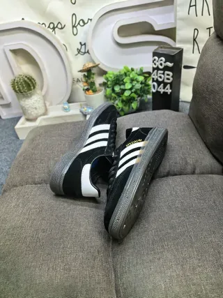 Adidas Spezial Gray and Cream Suede Lifestyle Sneakers 16