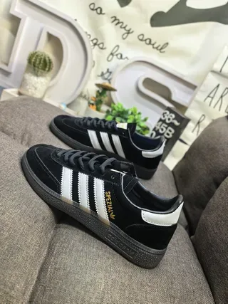 Adidas Spezial Gray and Cream Suede Lifestyle Sneakers 17