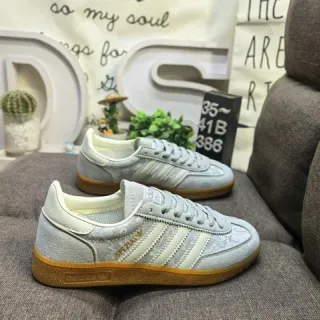 Adidas Spezial Light Gray Suede Lifestyle Sneakers