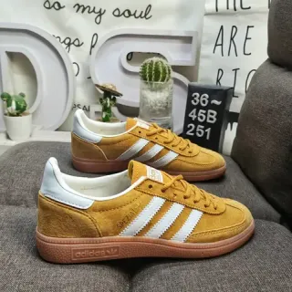 Adidas Spezial मस्टर्ड पीला सुड लाइफस्टाइल स्नीकर