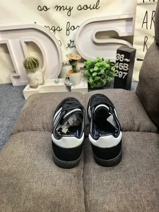 Adidas Spezial Navy and White Suede Lifestyle Sneakers 8