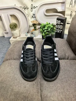 Adidas Spezial Navy and White Suede Lifestyle Sneakers 10
