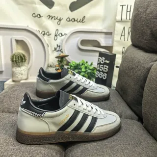 Adidas Spezial Off-White and Black Lifestyle Sneakers