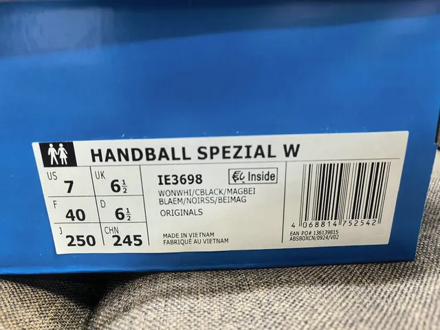 Adidas Spezial Off-White and Black Lifestyle Sneakers 2